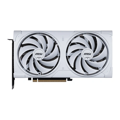 MSI RTX 5070 Ventus 2X OC White 12GB GDDR7 Graphics Card
